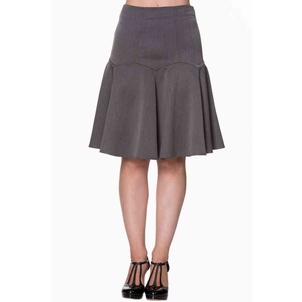 Dancing Days - Sophia Skirt - Grey